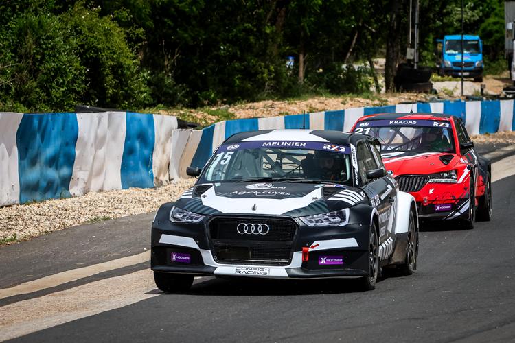 Euro RX: Kacor s'impose en Q3 tandis que Meunier renforce son avance à Nyirád