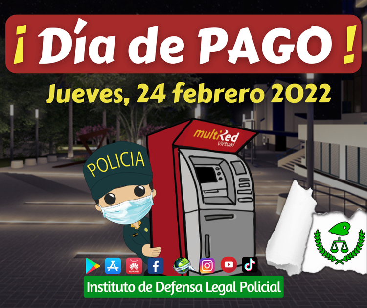 ¡DÍA DE PAGO! - FEBRERO 2022