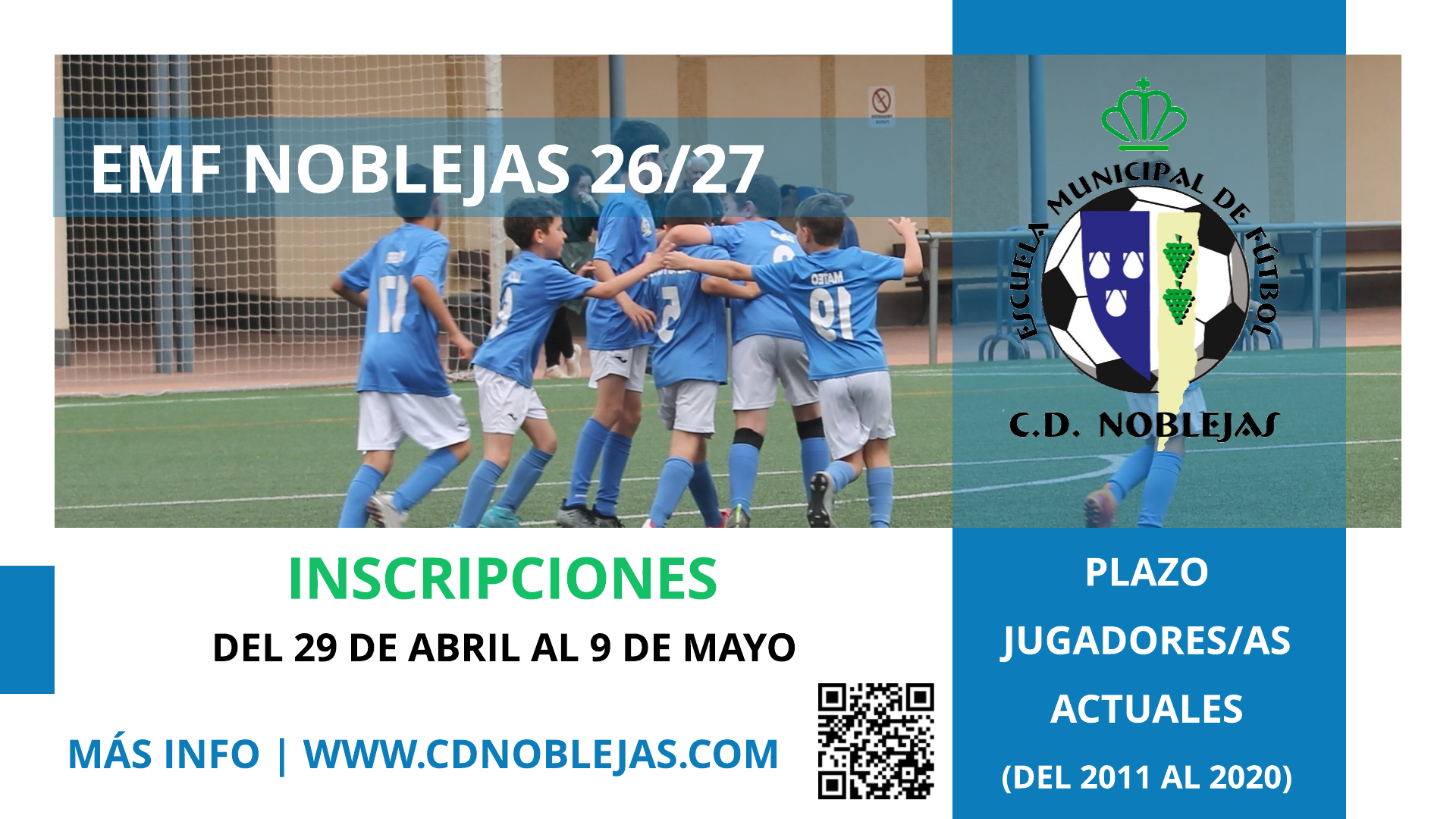 Listado de inscripciones 26/27