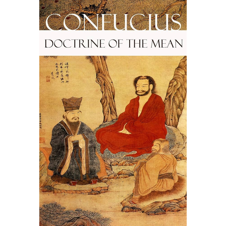Sampul The Doctrine of the Mean