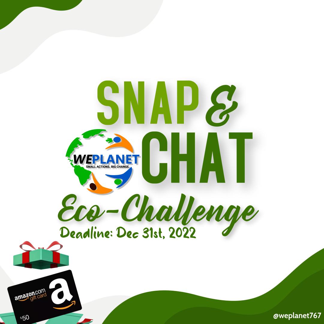 Snap & Chat Eco-Challenge