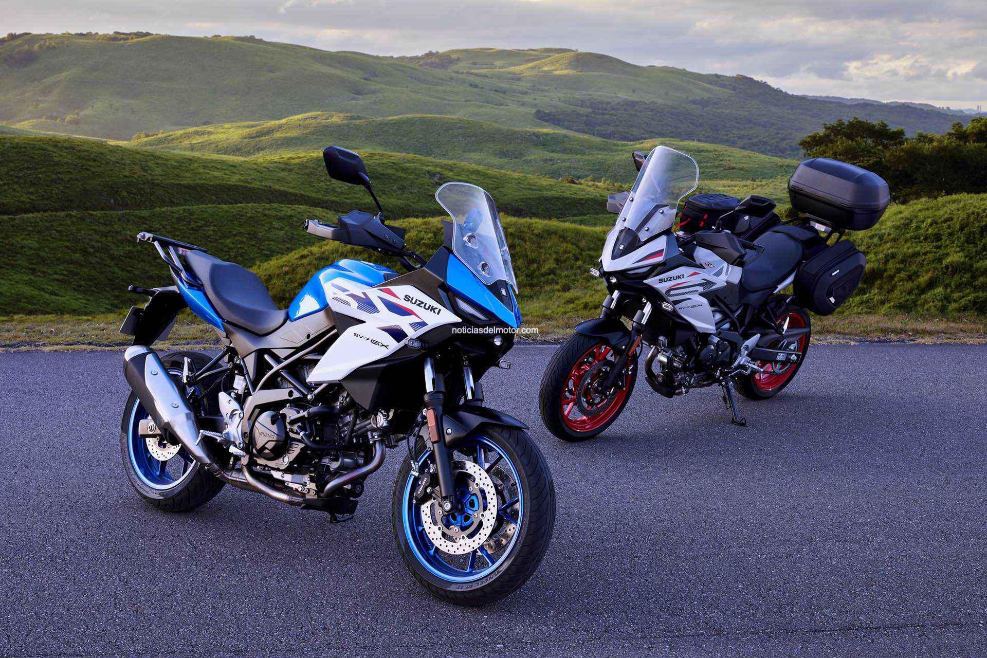LA NUEVA SUZUKI SV-7GX YA TIENE PRECIO
