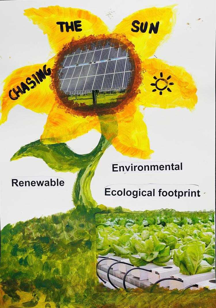 28. Smart Sunflower. Technology inspired by nature