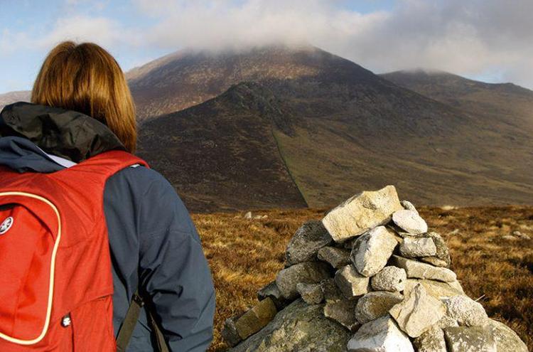 Local guide helps visitors follow in St Patrick’s footsteps