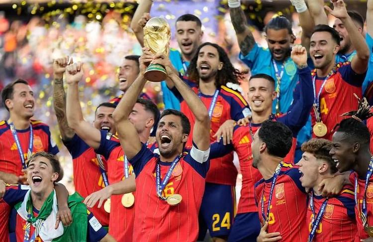 España se proclama campeona del mundo por segunda vez