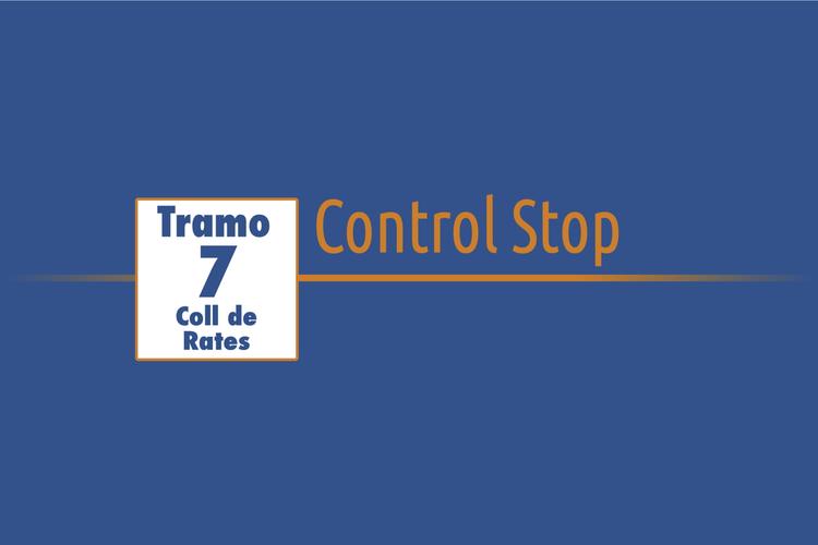 Tramo 7 › Coll de Rates  › Control Stop