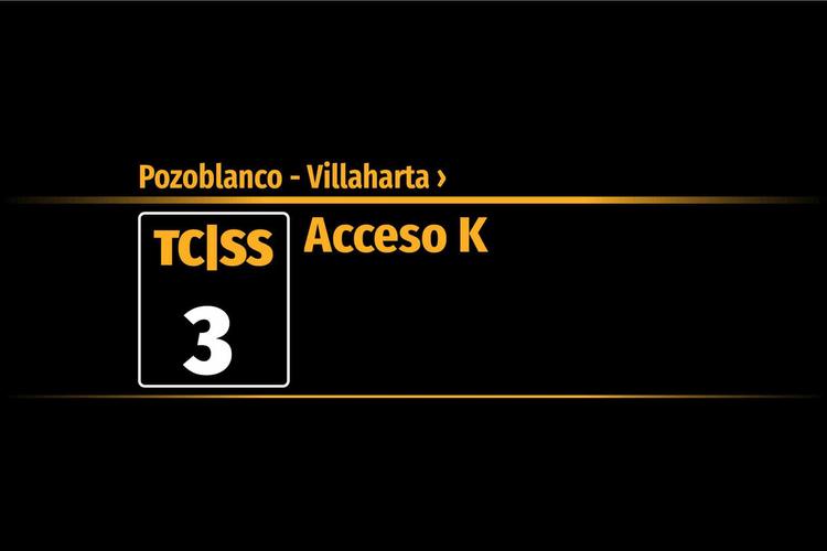 Tramo 3 &nbsp;›&nbsp; Pozoblanco - Villaharta | Acceso K