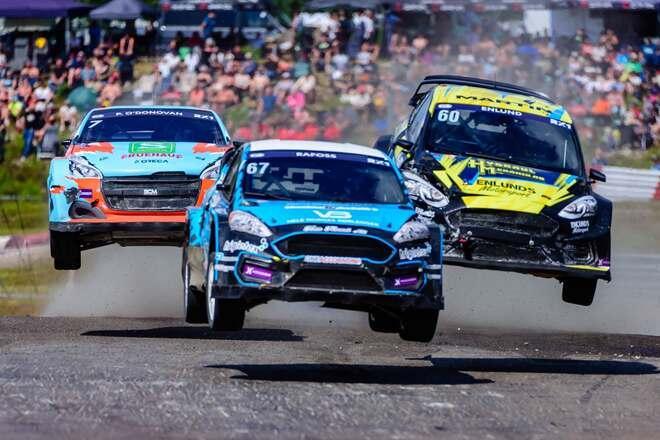 FIA Euro RX : Johannes Rafoss déjà conquis par l’atmosphère de Lohéac