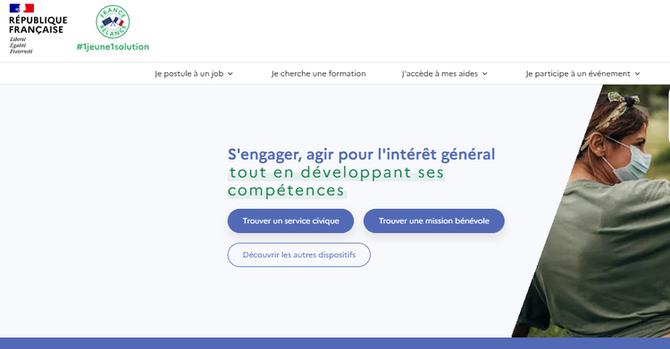 Plateforme S'ENGAGER