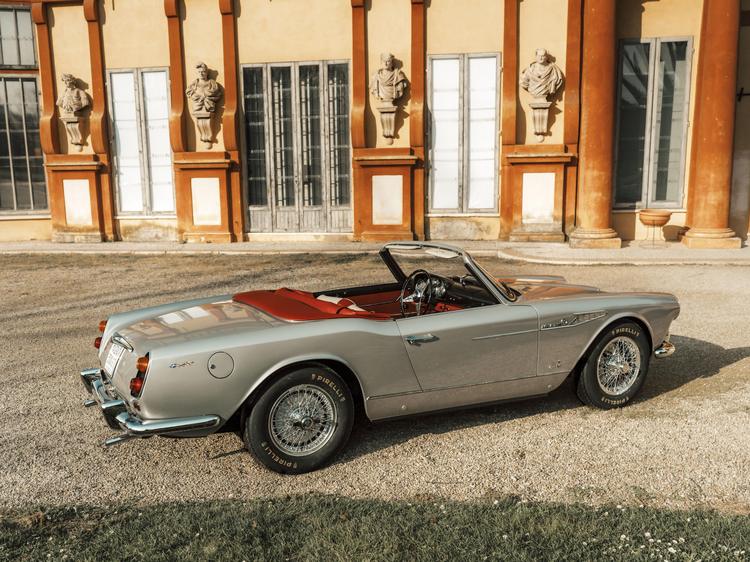 MASERATI CLASSICHE MARCA SU CERTIFICADO DE AUTENTICIDAD NÚMERO 100