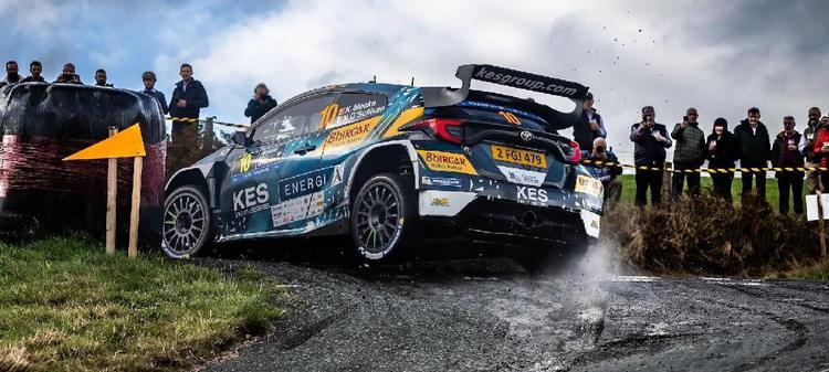 Meeke vuelve al ERC en Fafe sin "predicciones salvajes"