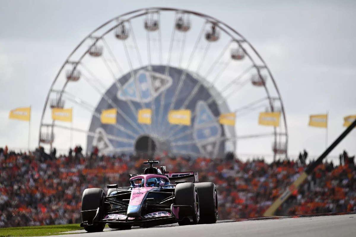 Alpine suma dos puntos en Zandvoort con Gasly décimo en el GP de Países Bajos