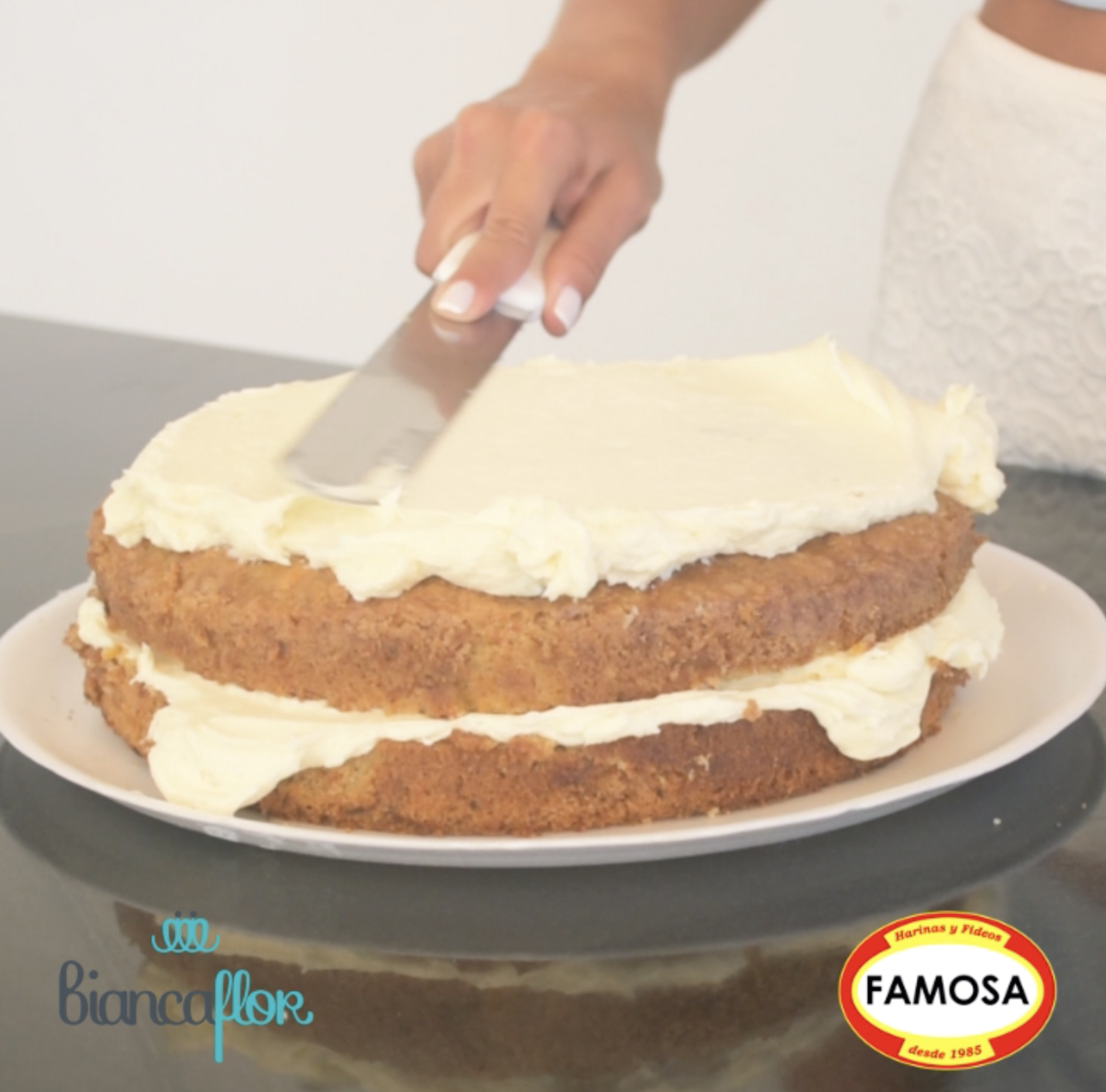 Torta de Zanahoria 