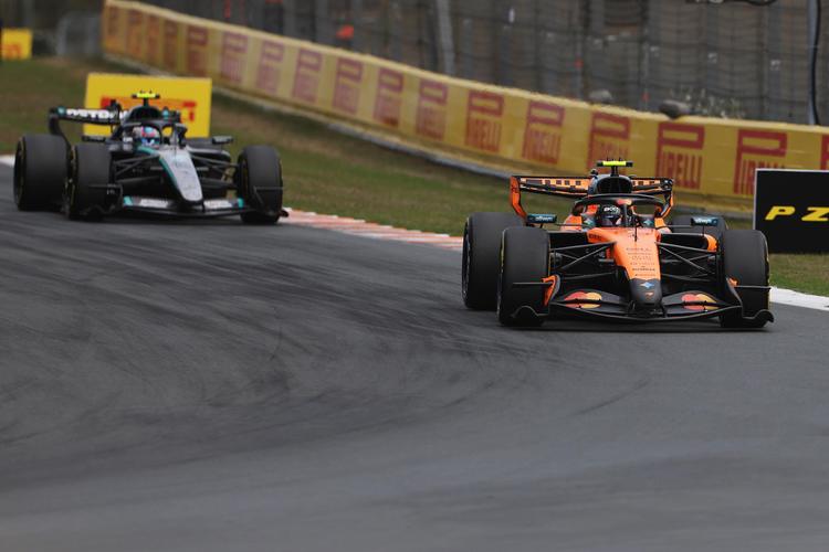 SESENTA PARADAS EN BOXES Y DIEZ ESTRATEGIAS DIFERENTES EN LA DESPEDIDA DE ZANDVOORT DE LA F1