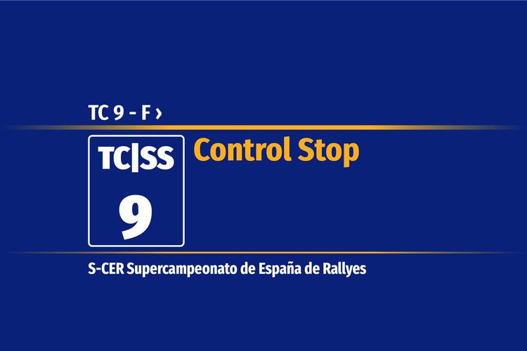 Tramo 9 &nbsp;›&nbsp; TC 9 - F | Control Stop