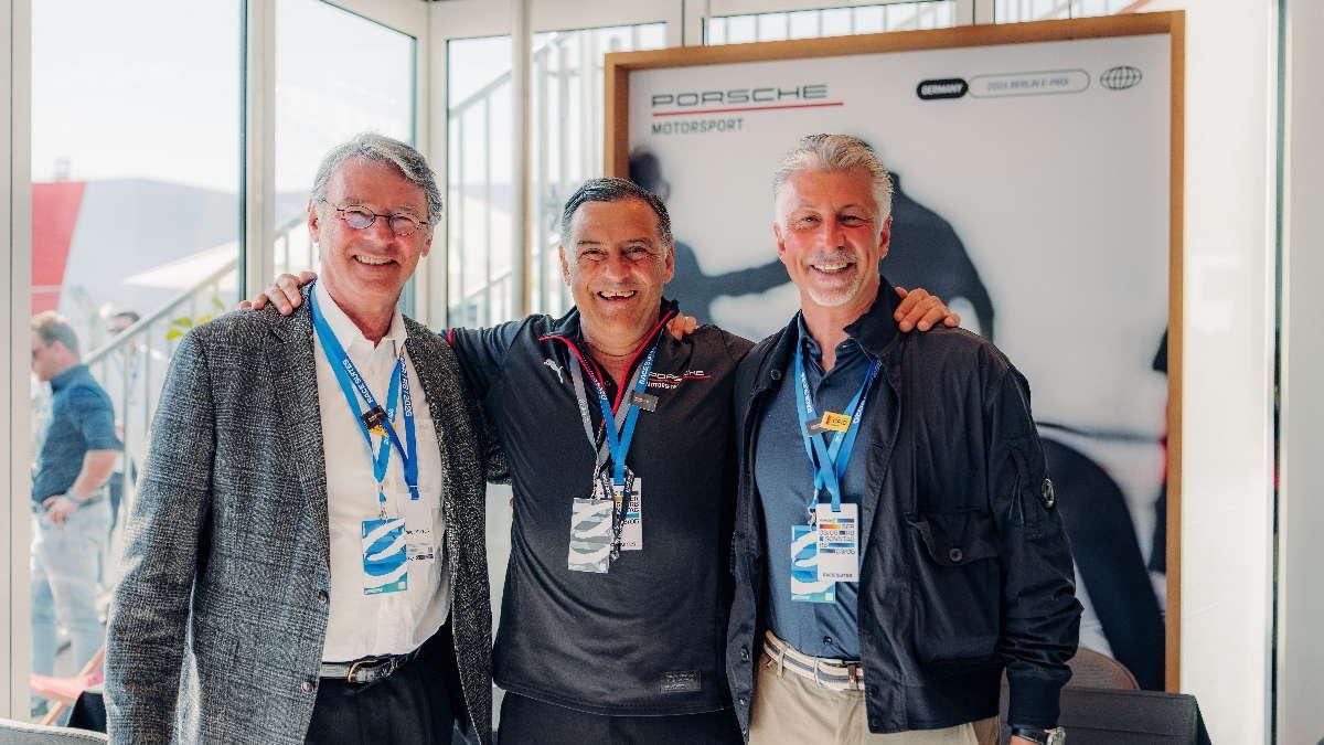 Porsche dona medio millón de euros a tres organizaciones benéficas con su iniciativa "Racing for Charity"