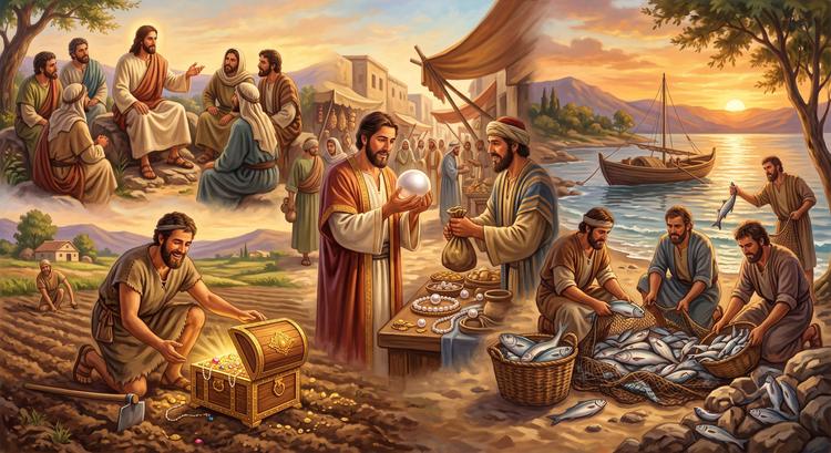 Daily Reflection on the Gospel of Sunday, July 26, 2026