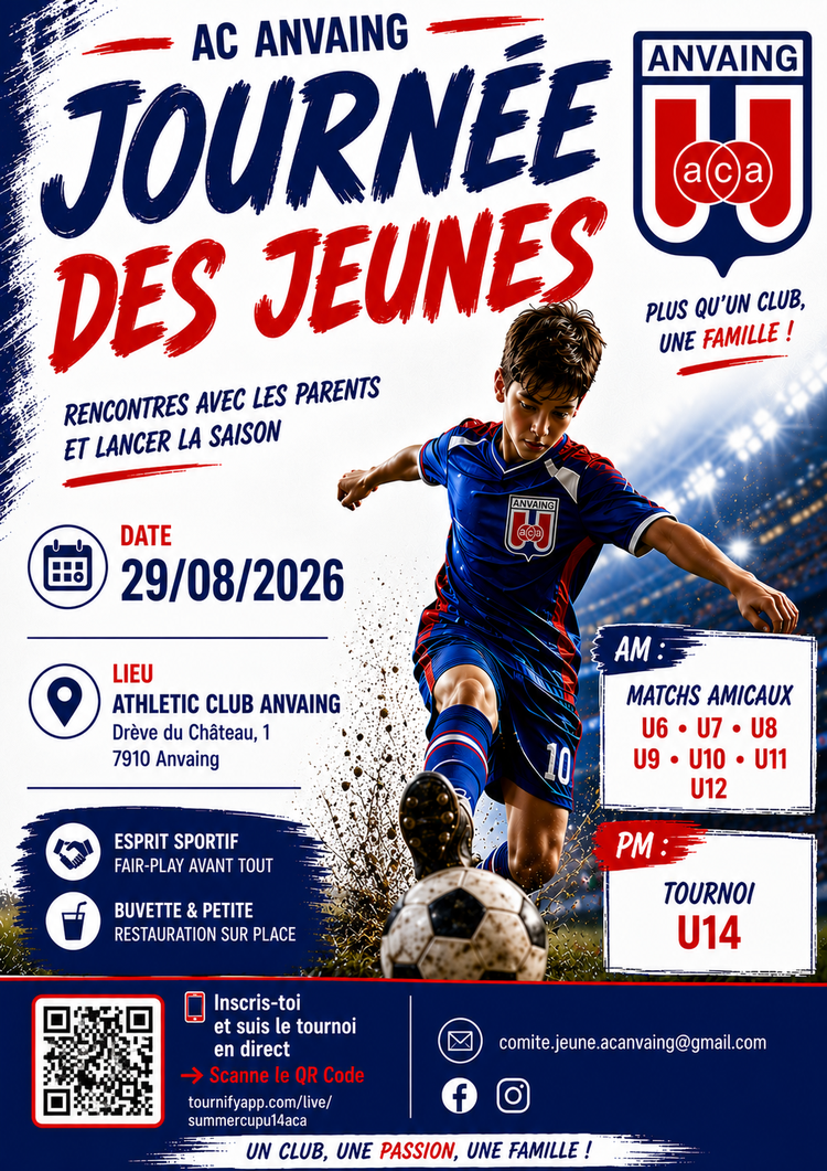 Journée des Jeunes : 29/08/2026