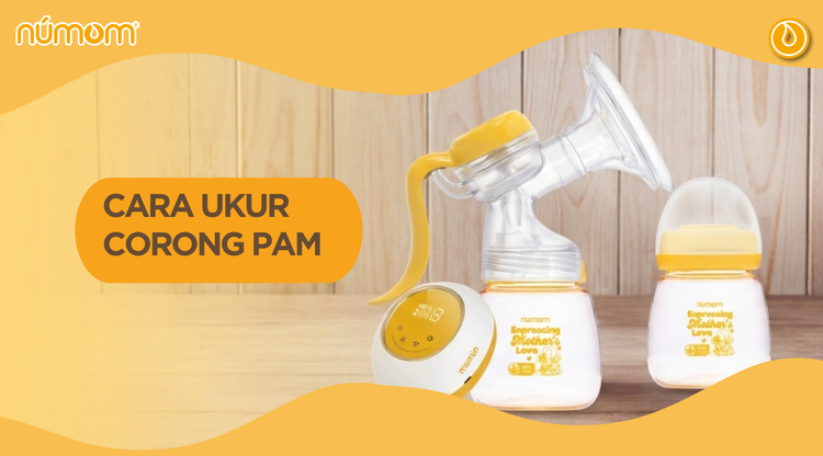 CARA UKUR CORONG PAM