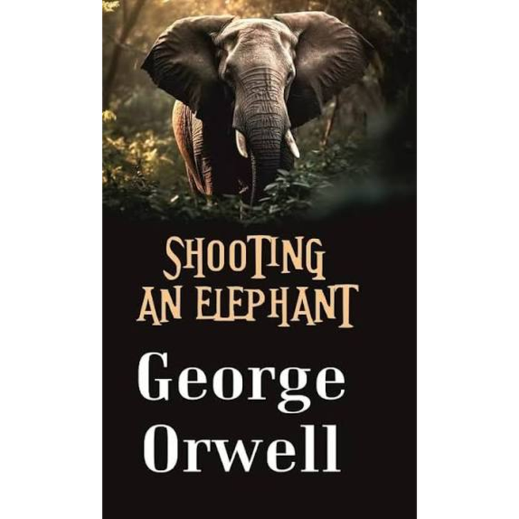 Sampul Shooting an Elephant
