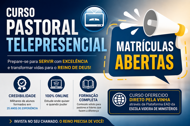 Formação Pastoral online