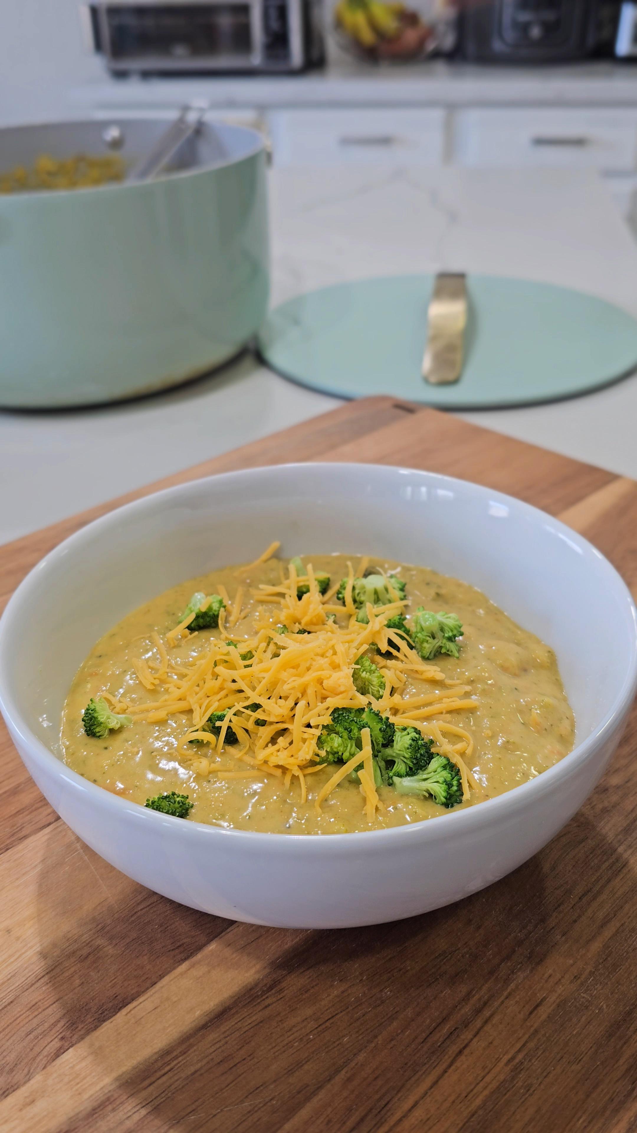 Broccoli Cheese Soup