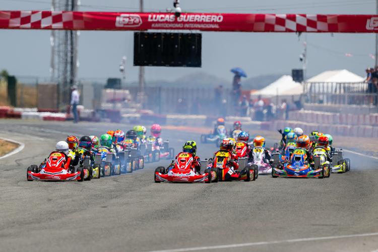 Adrián Malheiro domina con autoridad la tercera ronda del Campeonato de España de Karting Hyundai en Chiva