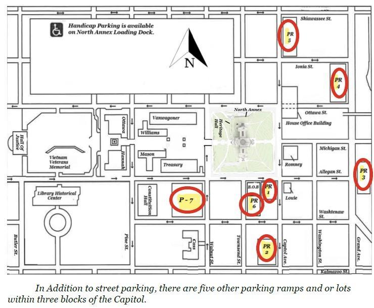 Parking Map
