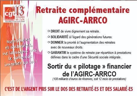 Le Mans : AGIRC-ARRCO