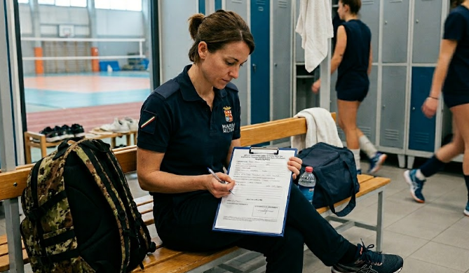 Lavoro sportivo per i militari: nuove regole, limite dei 5.000 euro e obblighi da rispettare