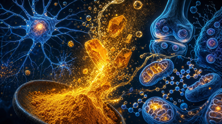 Your Body Is on Fire and You Don't Know It. The Ancient Golden Molecule Science Just Confirmed Works and How to Deliver It Without Swallowing a Single Pill