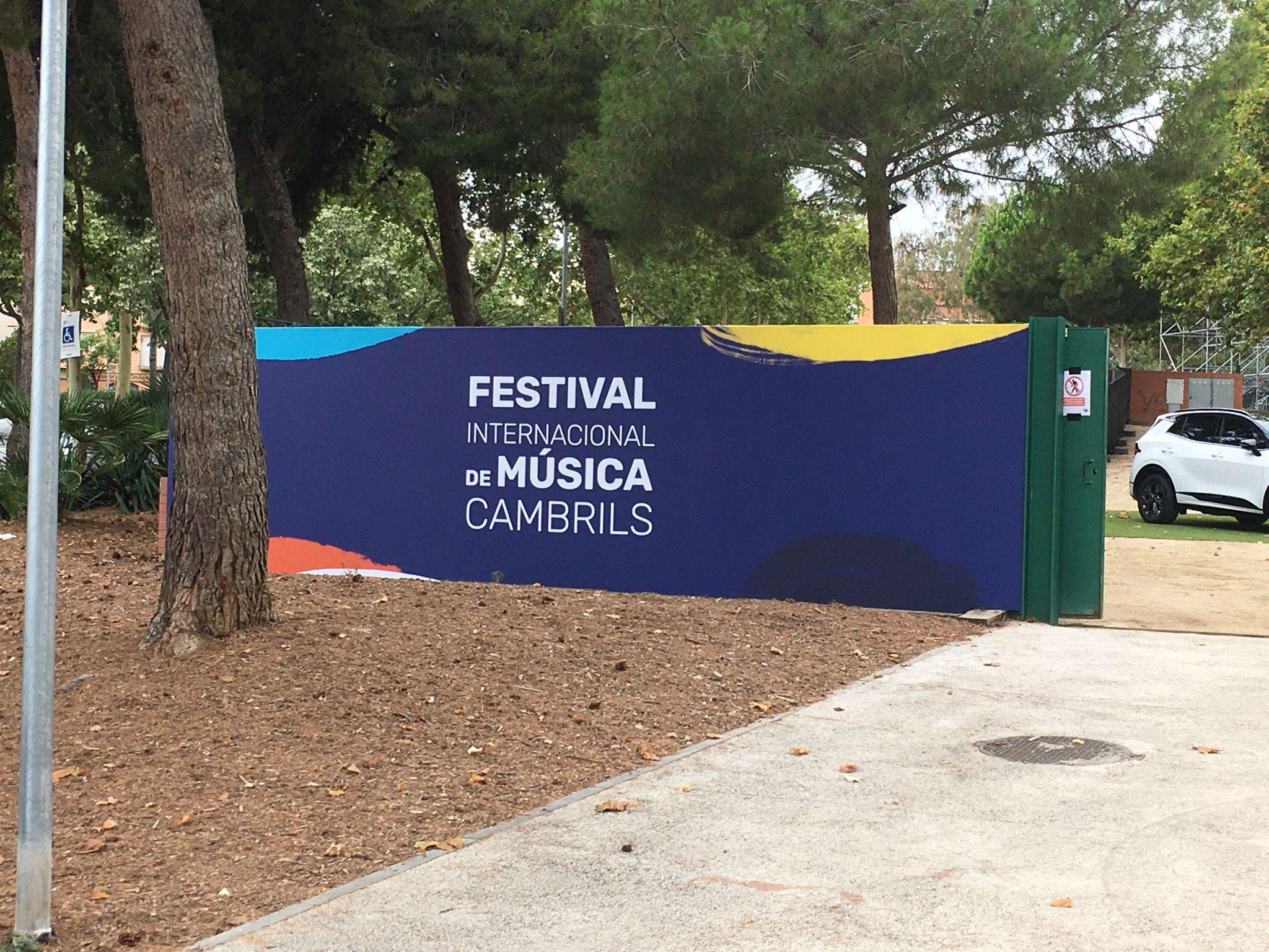 Molawifi.com vuelve a conectar a internet el Festival de Música de Cambrils en el Parc del Pinaret