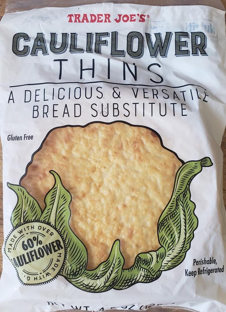 TJ's Cauliflower Thins