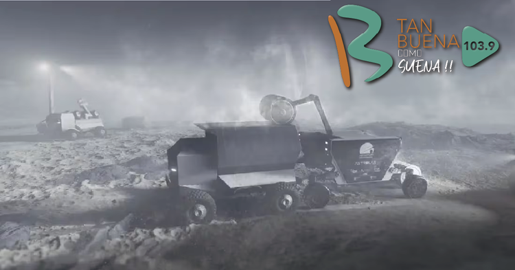 Caballo de batalla industrial: el robot diseñado especialmente para la construcción de las futuras colonias humanas en el espacio