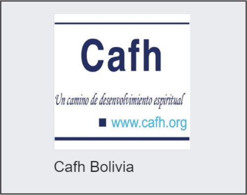 Cafh Bolívia Facebook