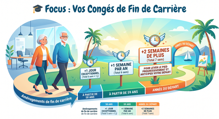 Congés de fin de Carrière