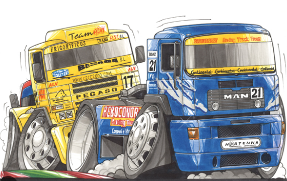MULHOUSE: MECANIQUE C - SECTEUR LOGISTIQUE SAS 9L5 -  SURPLUS DE CAMIONS