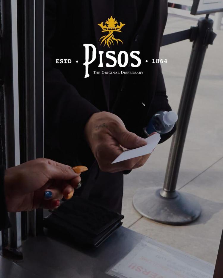 Pisos Dispensary Kickback! THIS WEEKEND ONLY! Receive an EXTRA $5 per drop-off Check our listing to see our regular drop-off rewards Check details for updated customer redemption  Keep out of reach of children. For use only by adults 21 years of age 