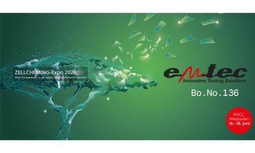 Annual industry gathering at ZELLCHEMING-Expo in Wiesbaden with the emtec Electronic team