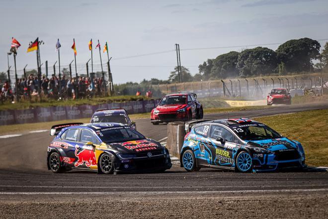 Euro RX1 : Kristoffersson limite les dégâts et garde des cartouches pour Lohéac