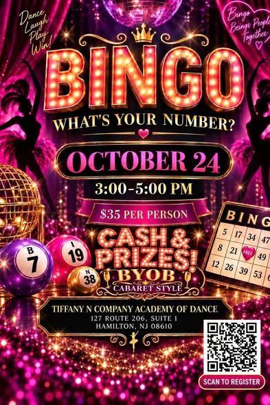 CASH PRIZES EVENTS! ARE YOU COMING?