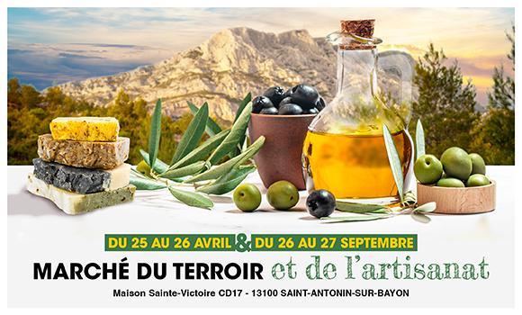 Saveurs & savoir‑faire : le marché du terroir s’installe à la Maison Sainte‑Victoire / CD13