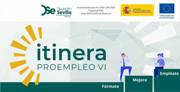 Diez lebrijanos participarán en el itinerario de formación de ITINERA-PROEMPLEO VI para mejorar su empleabilidad