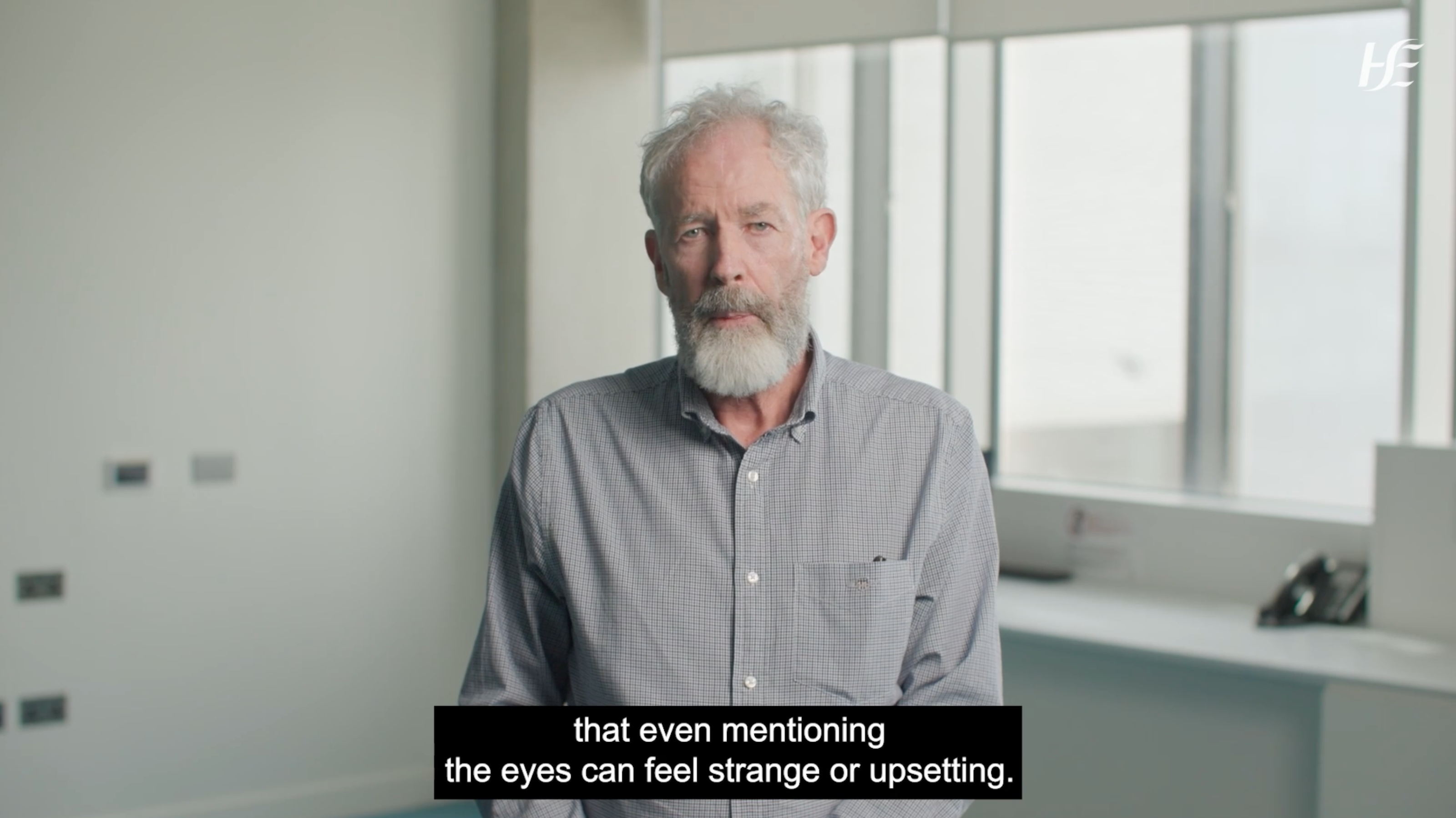 Talking with a Patient about Cornea Donation (3.27 min)