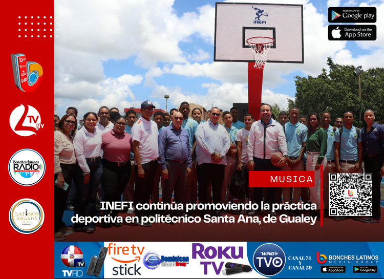 INEFI continúa promoviendo la práctica  deportiva en politécnico Santa Ana, de Gualey