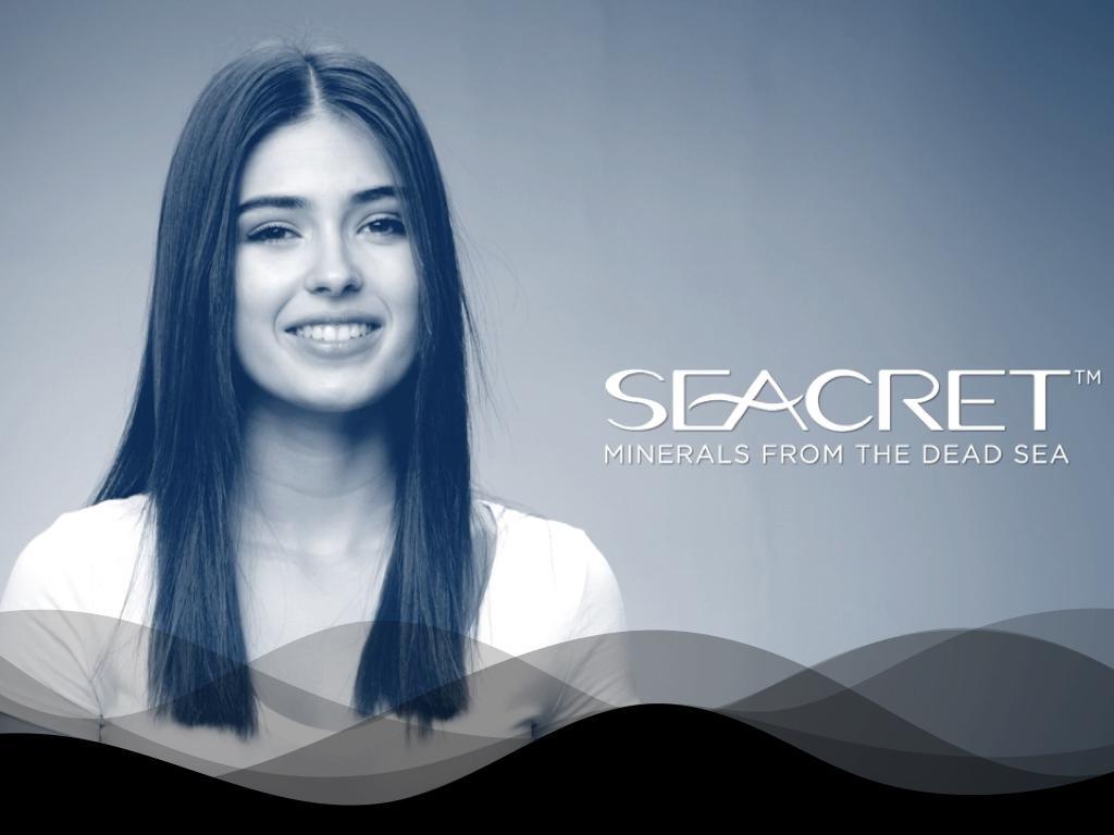 How to straighten hair without damage with SEACRET Pro-Styling Hair Straightener