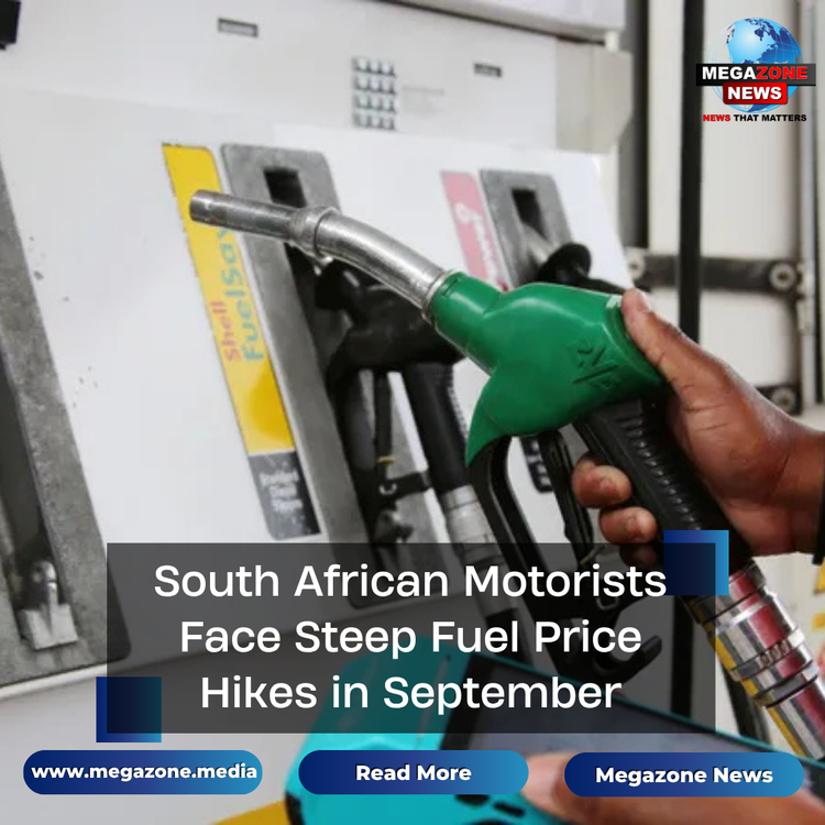 South African Motorists Face Steep Fuel Price Hikes in September