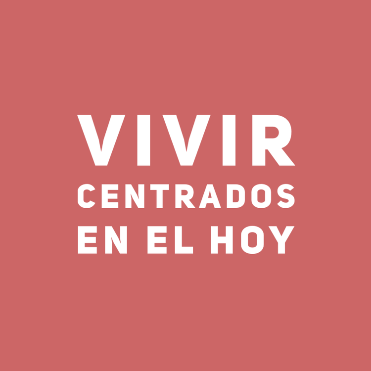 Hoy, el reto del amor es intentar vivir el día en el presente