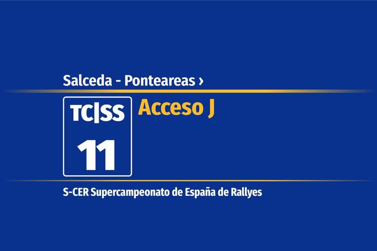 Tramo 11 &nbsp;›&nbsp; Salceda - Ponteareas | Acceso J
