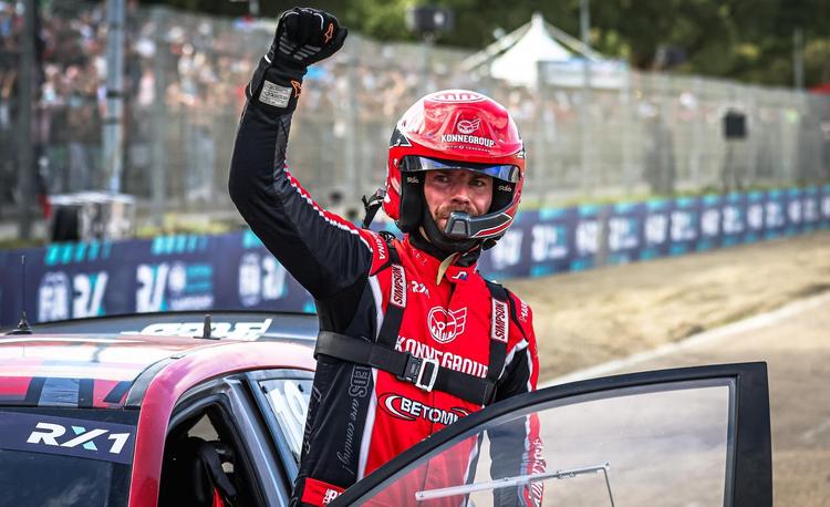 Rytkönen suma su segundo podio en Lohéac y se acerca al top 3 del Euro RX1